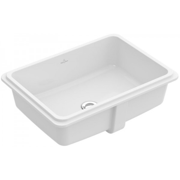 Νιπτήρας υποκαθήμενος 50x35 από πορσελάνη white alpin,(55,5x40) με υπερχείλιση, χρώμα: Λευκό επιφάνεια: Γυαλιστερή Υποκαθήμενοι