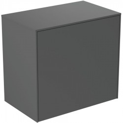 Ντουλάπι 60x55x37,3 από λάκα Anthracite matt, χρώμα: Γκρι Σκούρο