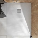 Shower tray Rectangular 120x80x4 material: Acrylic white alpin, color: White surface: Glossy Rectangular Shower tray Rectangular 120x80x4 material: Acrylic white alpin, color: White surface: Glossy Rectangular