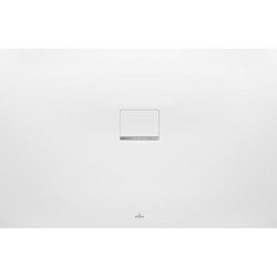 Ντουζιέρα ορθογώνια 140x80x4 από ενισχυμένο ακρυλικό antislip, stone white, χρώμα: Λευκό επιφάνεια: Ματ Ορθογώνιες
