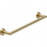 Towel 60cm brushed gold Fixed material: Brass single, color: Gold surface: Brushed Towel rails Towel 60cm brushed gold Fixed material: Brass single, color: Gold surface: Brushed Towel rails