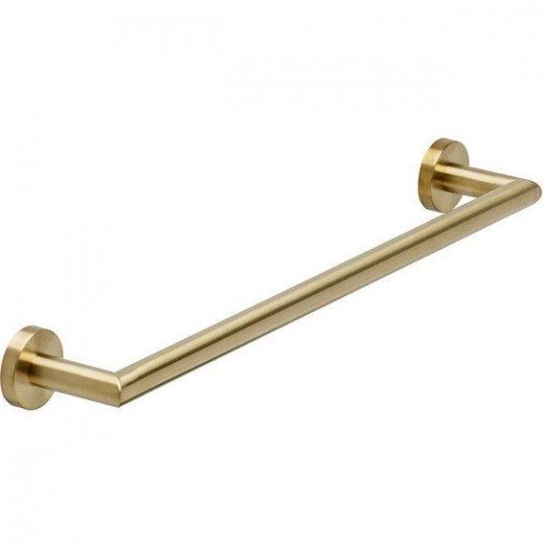 Towel 60cm brushed gold Fixed material: Brass single, color: Gold surface: Brushed Towel rails Towel 60cm brushed gold Fixed material: Brass single, color: Gold surface: Brushed Towel rails