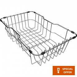 Πιατοθήκη 28x46x16cm από inox Πιατοθήκες-Καλάθια