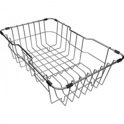 Dresser 28x46x16cm material: Inox Plate holders - Baskets