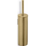 Brush (broom) material: Inox Wall-mounted brushed gold, color: Gold surface: Brushed Toilet brush holders