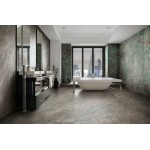 Floor tiles 119,7x119,7 Italy naturale, 6mm, style: marble 1st choice rettificato surface: Matt, hue: Grey Plain tiles