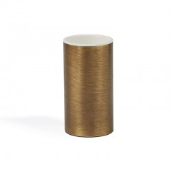 Cupholder countertop material: Brass antique brass, color: Bronze surface: Brushed Tumbler holders