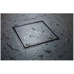 Σχάρα για σιφώνι Φ110 από inox 13x13, χρώμα: Χρωμέ Σχάρες ντουζιέρας Σχάρα για σιφώνι Φ110 από inox 13x13, χρώμα: Χρωμέ Σχάρες ντουζιέρας