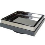 Σχάρα για σιφώνι Φ110 από inox 13x13, χρώμα: Χρωμέ Σχάρες ντουζιέρας Σχάρα για σιφώνι Φ110 από inox 13x13, χρώμα: Χρωμέ Σχάρες ντουζιέρας