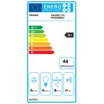Απορροφητήρας καμινάδα επίτοιχη 80cm 270 W, χρώμα: Μαύρο Καμινάδες επίτοιχες