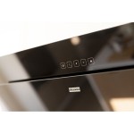 Απορροφητήρας καμινάδα επίτοιχη 60cm 270 W, χρώμα: Μαύρο Καμινάδες επίτοιχες Απορροφητήρας καμινάδα επίτοιχη 60cm 270 W, χρώμα: Μαύρο Καμινάδες επίτοιχες