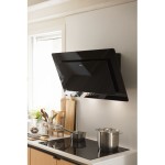 Απορροφητήρας καμινάδα επίτοιχη 60cm 270 W, χρώμα: Μαύρο Καμινάδες επίτοιχες Απορροφητήρας καμινάδα επίτοιχη 60cm 270 W, χρώμα: Μαύρο Καμινάδες επίτοιχες