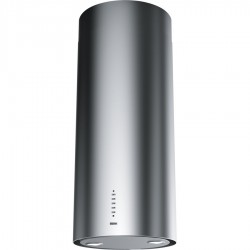 Absorber Chimney center 37cm, style: 270 W inox, color: Chrome
