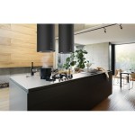Απορροφητήρας καμινάδα κεντρική 37cm 270 W Matte Black, χρώμα: Μαύρο Ματ Καμινάδες κεντρικές Απορροφητήρας καμινάδα κεντρική 37cm 270 W Matte Black, χρώμα: Μαύρο Ματ Καμινάδες κεντρικές