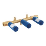 Wash basin tap Wall-mounted - concealed part 2 Handle Wall-mounted - concealed part