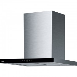 Απορροφητήρας καμινάδα επίτοιχη 60cm 70 W inox, χρώμα: Χρωμέ