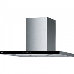 Absorber Chimney wall 90cm, style: 70 W inox, color: Chrome Wall-mounted chimney hoods