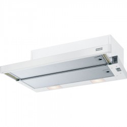 Absorber Concealed sliding 60cm, style: 125 W, color: White Slide-out cooker hoods
