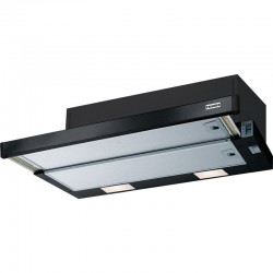 Absorber Concealed sliding 60cm, style: 125 W, color: Black