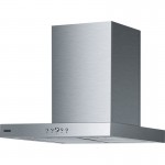 Απορροφητήρας καμινάδα επίτοιχη 60cm 200 W, χρώμα: Χρωμέ Καμινάδες επίτοιχες