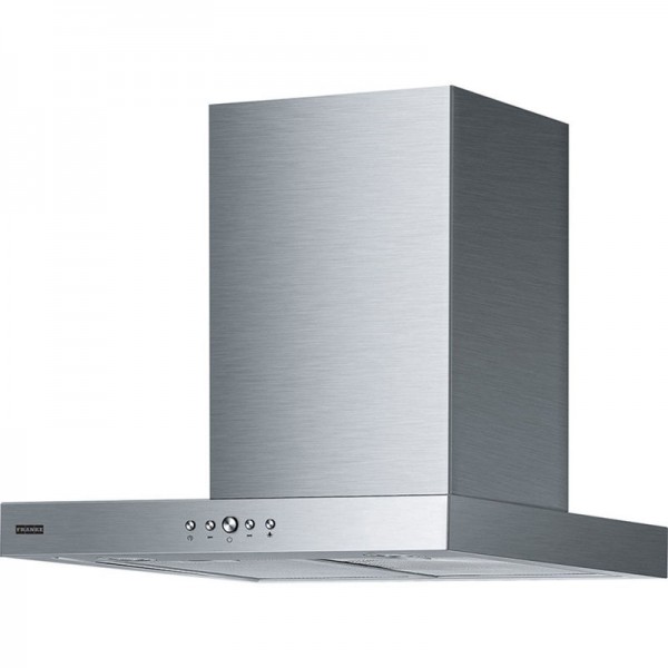 Απορροφητήρας καμινάδα επίτοιχη 60cm 200 W, χρώμα: Χρωμέ Καμινάδες επίτοιχες