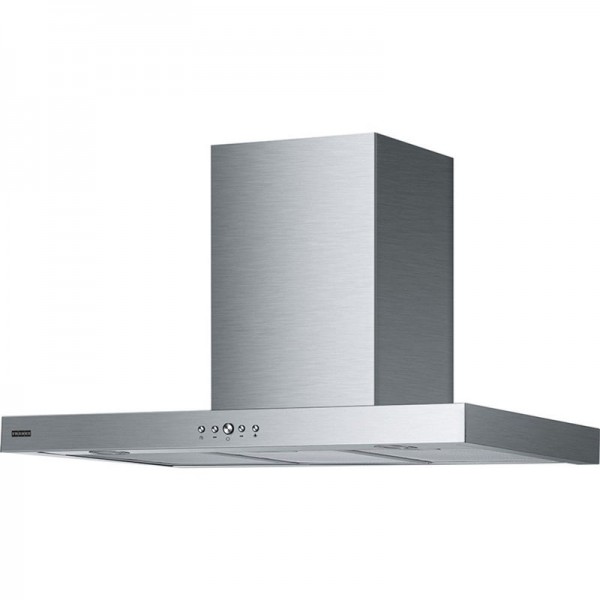 Absorber Chimney wall 90cm, style: 200 W inox, color: Chrome Wall-mounted chimney hoods Absorber Chimney wall 90cm, style: 200 W inox, color: Chrome Wall-mounted chimney hoods