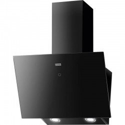 Απορροφητήρας καμινάδα επίτοιχη 60cm 200 W, χρώμα: Μαύρο