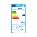 Απορροφητήρας καμινάδα επίτοιχη 90cm 200 W, χρώμα: Λευκό Καμινάδες επίτοιχες