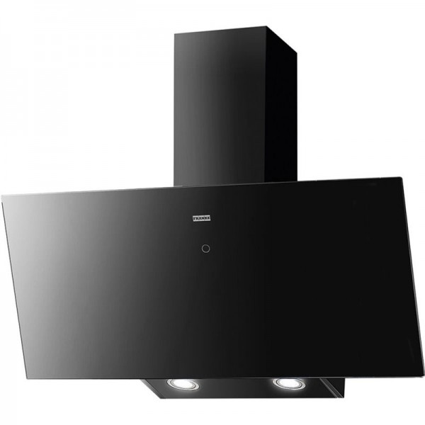 Absorber Chimney wall 90cm, style: 200 W, color: Black Wall-mounted chimney hoods Absorber Chimney wall 90cm, style: 200 W, color: Black Wall-mounted chimney hoods