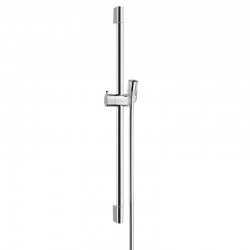 Shower slider rail 65cm material: Brass C Isiflex 160cm with hose, color: Chrome surface: Glossy