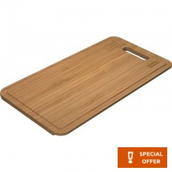 Επιφάνεια κοπής νεροχύτη 46,5x22x2,3cm από ξύλο Επιφάνειες κοπής