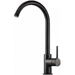 Kitchen tap Deck-mounted material: Brass, color: Black surface: Matt Deck-mounted Kitchen tap Deck-mounted material: Brass, color: Black surface: Matt Deck-mounted