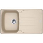 Sink Granite 86x50 left / right nested 1 bowl Beige, color: Beige Granite Sink Granite 86x50 left / right nested 1 bowl Beige, color: Beige Granite