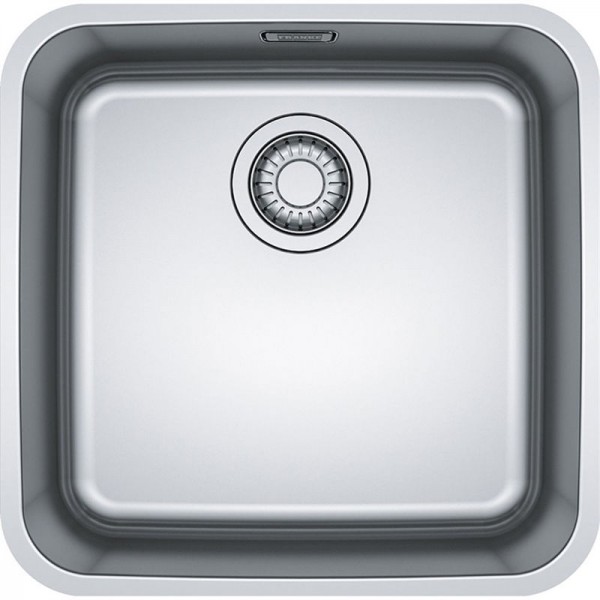 Sink Stainless (Steel) 42x41,5 material: Inox surface: Matt free Undermount 1 bowl, color: Chrome Stainless steel