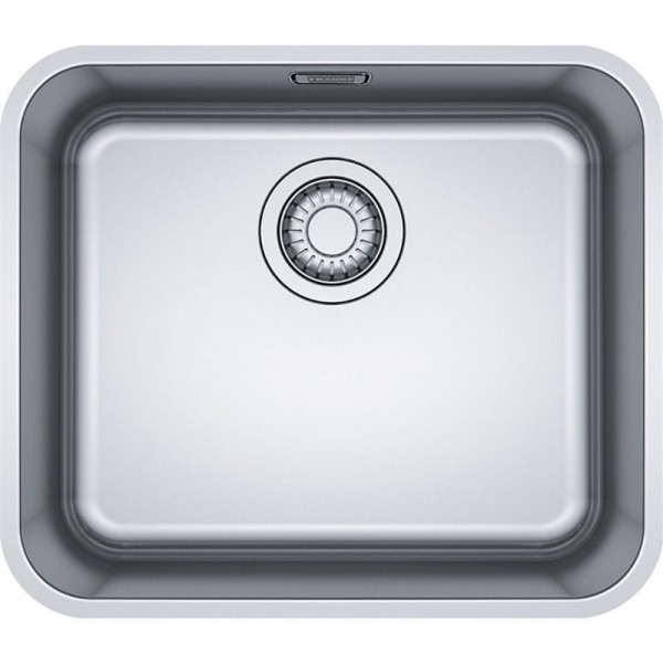Sink Stainless (Steel) 44,5x38 material: Inox surface: Matt free Undermount 1 bowl, color: Chrome Stainless steel