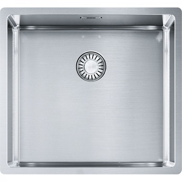 Sink Stainless (Steel) 45x41 material: Inox surface: Matt free Flushmount / Undermount 1 bowl, color: Chrome Stainless steel