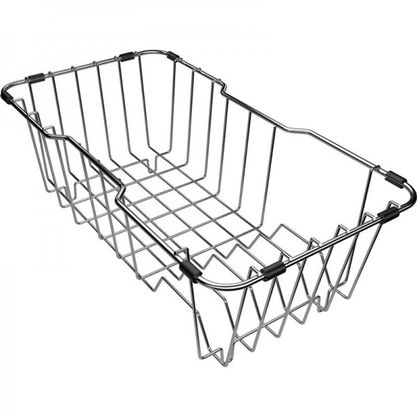 Dresser 22x43x13cm, για νεροχύτη BCX 610-61/611-86/620/621 material: Inox Plate holders - Baskets