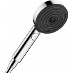 Shower head 3 jets 105 Relaxation, color: Chrome surface: Glossy Hand showers Shower head 3 jets 105 Relaxation, color: Chrome surface: Glossy Hand showers