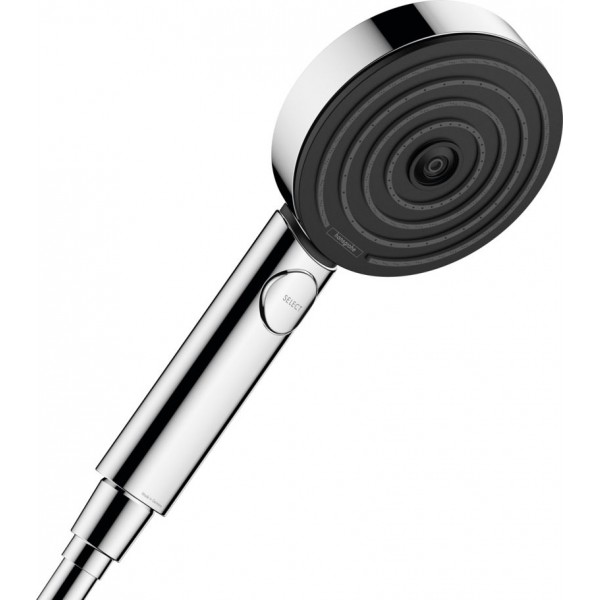 Shower head 3 jets 105 Relaxation, color: Chrome surface: Glossy Hand showers Shower head 3 jets 105 Relaxation, color: Chrome surface: Glossy Hand showers
