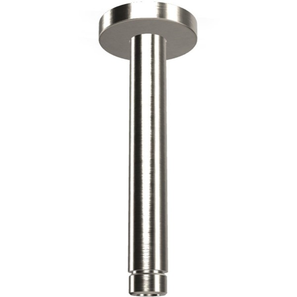 Arm 15cm Ceiling-mounted material: Brass, color: Chrome surface: Brushed Shower arms Arm 15cm Ceiling-mounted material: Brass, color: Chrome surface: Brushed Shower arms