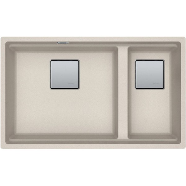 Sink Granite 69x42 free Undermount 1 ½ cabinet coffee, color: Beige Granite