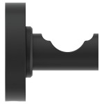Άγκιστρο από ορείχαλκο μονό silk black, χρώμα: Μαύρο επιφάνεια: Ματ Άγκιστρα Άγκιστρο από ορείχαλκο μονό silk black, χρώμα: Μαύρο επιφάνεια: Ματ Άγκιστρα