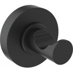 Άγκιστρο από ορείχαλκο μονό silk black, χρώμα: Μαύρο επιφάνεια: Ματ Άγκιστρα Άγκιστρο από ορείχαλκο μονό silk black, χρώμα: Μαύρο επιφάνεια: Ματ Άγκιστρα