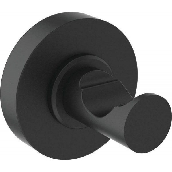Άγκιστρο από ορείχαλκο μονό silk black, χρώμα: Μαύρο επιφάνεια: Ματ Άγκιστρα Άγκιστρο από ορείχαλκο μονό silk black, χρώμα: Μαύρο επιφάνεια: Ματ Άγκιστρα