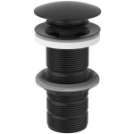 Βαλβίδα silk black χωρίς υπερχείλιση από ορείχαλκο επιφάνεια: Ματ, χρώμα: Μαύρο Βαλβίδες Βαλβίδα silk black χωρίς υπερχείλιση από ορείχαλκο επιφάνεια: Ματ, χρώμα: Μαύρο Βαλβίδες