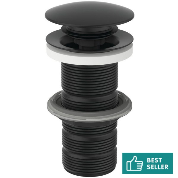 Βαλβίδα silk black χωρίς υπερχείλιση από ορείχαλκο επιφάνεια: Ματ, χρώμα: Μαύρο Βαλβίδες Βαλβίδα silk black χωρίς υπερχείλιση από ορείχαλκο επιφάνεια: Ματ, χρώμα: Μαύρο Βαλβίδες
