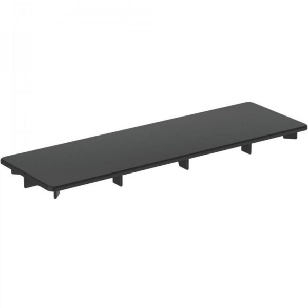 Κάλυμμα βαλβίδας βαλβίδας ντουζιέρας silk black από πλαστικό Σχάρες ντουζιέρας