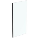 Καμπίνα ντουζιέρας ευθύγραμμη 100x195 6mm σταθερή silk black επιφάνεια: Ματ, χρώμα: Μαύρο Ευθύγραμμες Καμπίνα ντουζιέρας ευθύγραμμη 100x195 6mm σταθερή silk black επιφάνεια: Ματ, χρώμα: Μαύρο Ευθύγραμμες