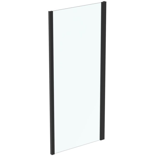 Καμπίνα ντουζιέρας ευθύγραμμη 90x195,5 6mm σταθερή silk black επιφάνεια: Ματ, χρώμα: Μαύρο Ευθύγραμμες Καμπίνα ντουζιέρας ευθύγραμμη 90x195,5 6mm σταθερή silk black επιφάνεια: Ματ, χρώμα: Μαύρο Ευθύγραμμες