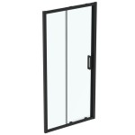 Καμπίνα ντουζιέρας ευθύγραμμη 100x195,5 6mm συρόμενη silk black επιφάνεια: Ματ, χρώμα: Μαύρο Ευθύγραμμες Καμπίνα ντουζιέρας ευθύγραμμη 100x195,5 6mm συρόμενη silk black επιφάνεια: Ματ, χρώμα: Μαύρο Ευθύγραμμες